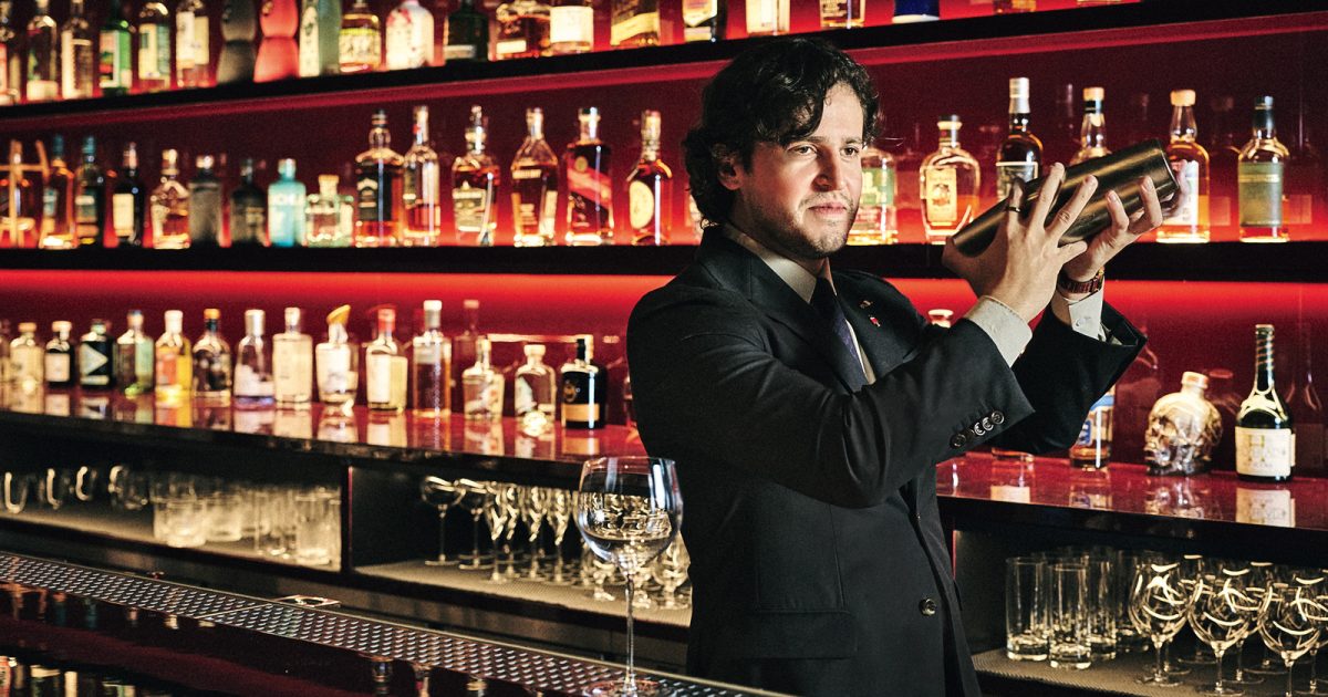 世界に2つだけ。グッチ大阪の秘密のミクソロジーバーに潜入 | GOETHE