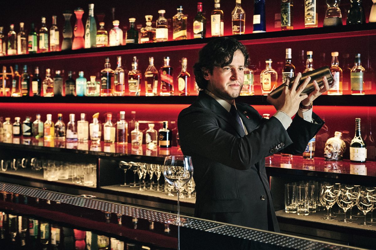 「Gucci Giardino」のヴィゲラ氏