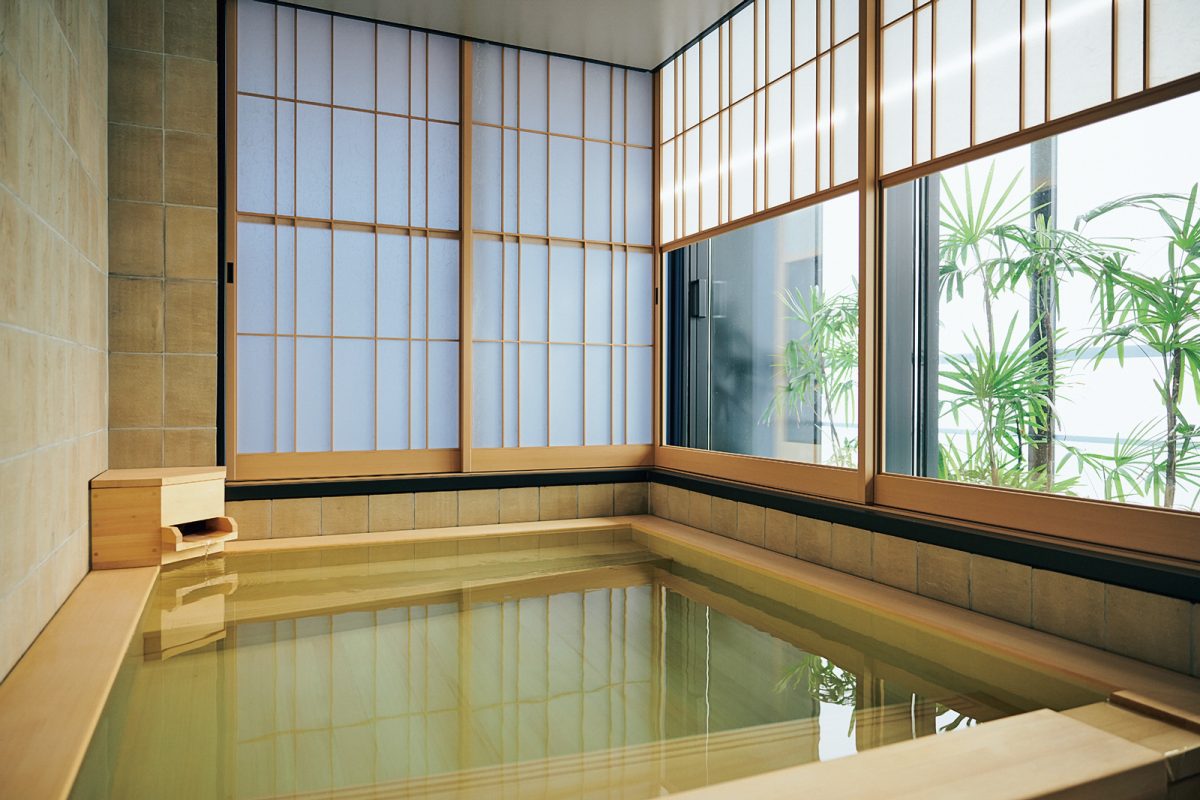 「ふふ 東京 銀座」の温泉