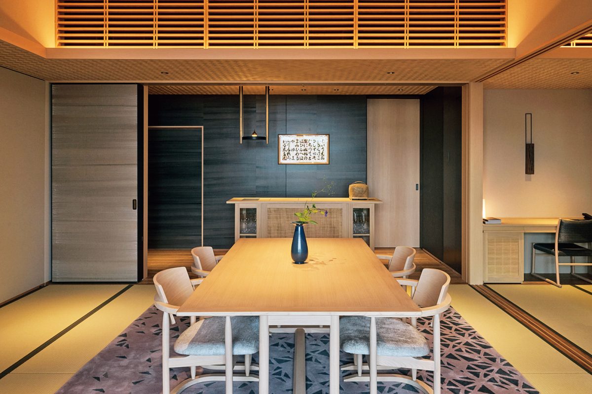 「ふふ 東京 銀座」の客室