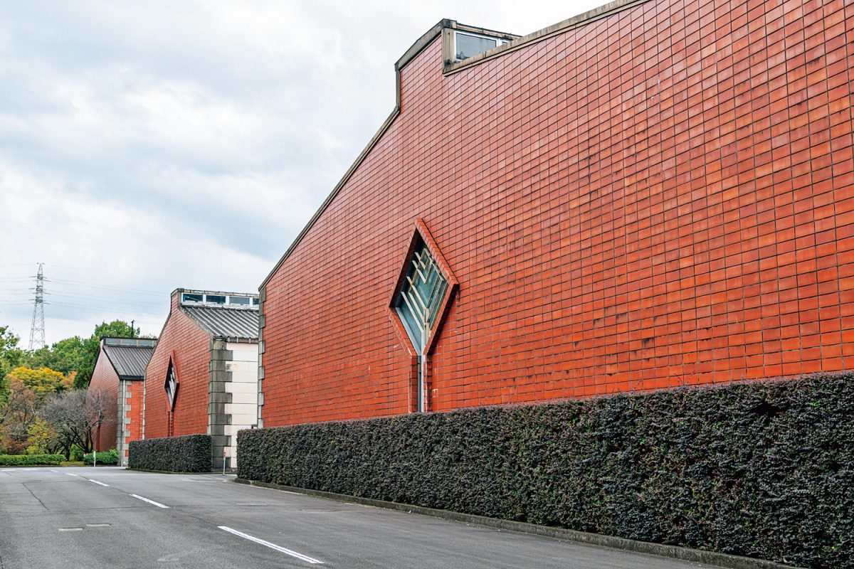 いいちこ日田蒸留所外観