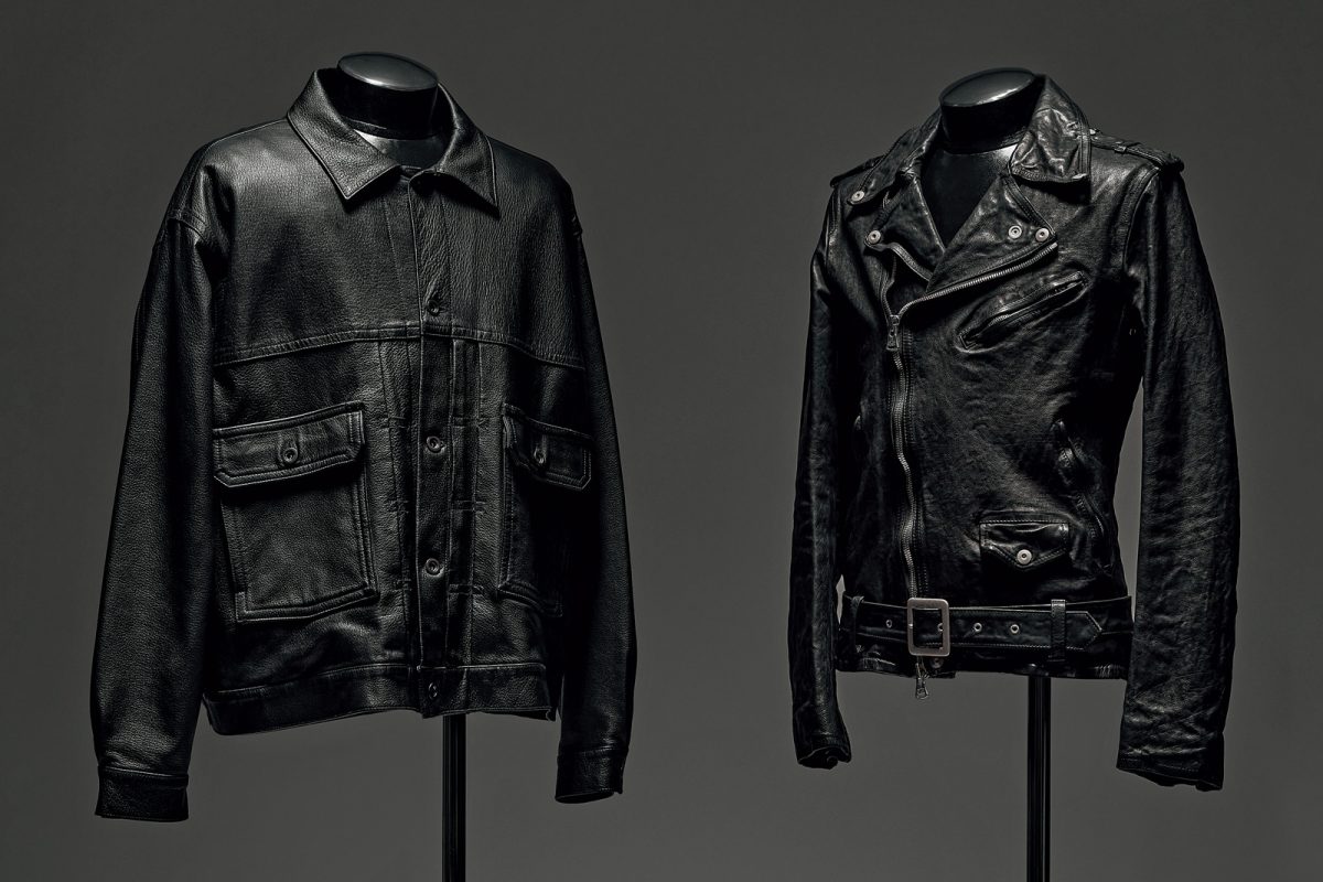 姫路の技か、北海道の質か。個性が光る国産レザージャケット2選