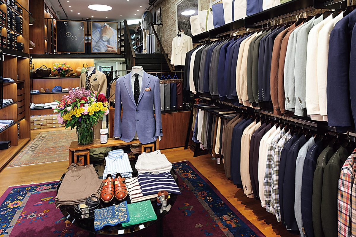 The Armouryの店内