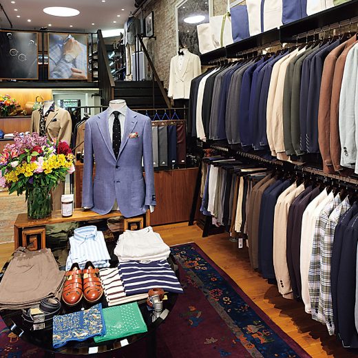 The Armouryの店内