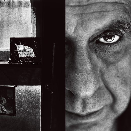 『今という永遠  写真家・操上和美の90年』／『April』（スイッチ・パブリッシング／2020年）