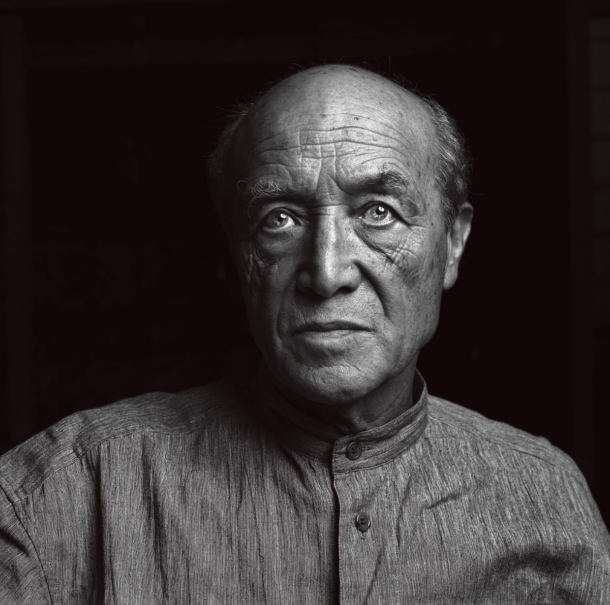 『今という永遠 写真家・操上和美の90年』/イサム・ノグチ「VOGUE PARIS」 1988.09.27 撮影@Akasaka, Tokyo