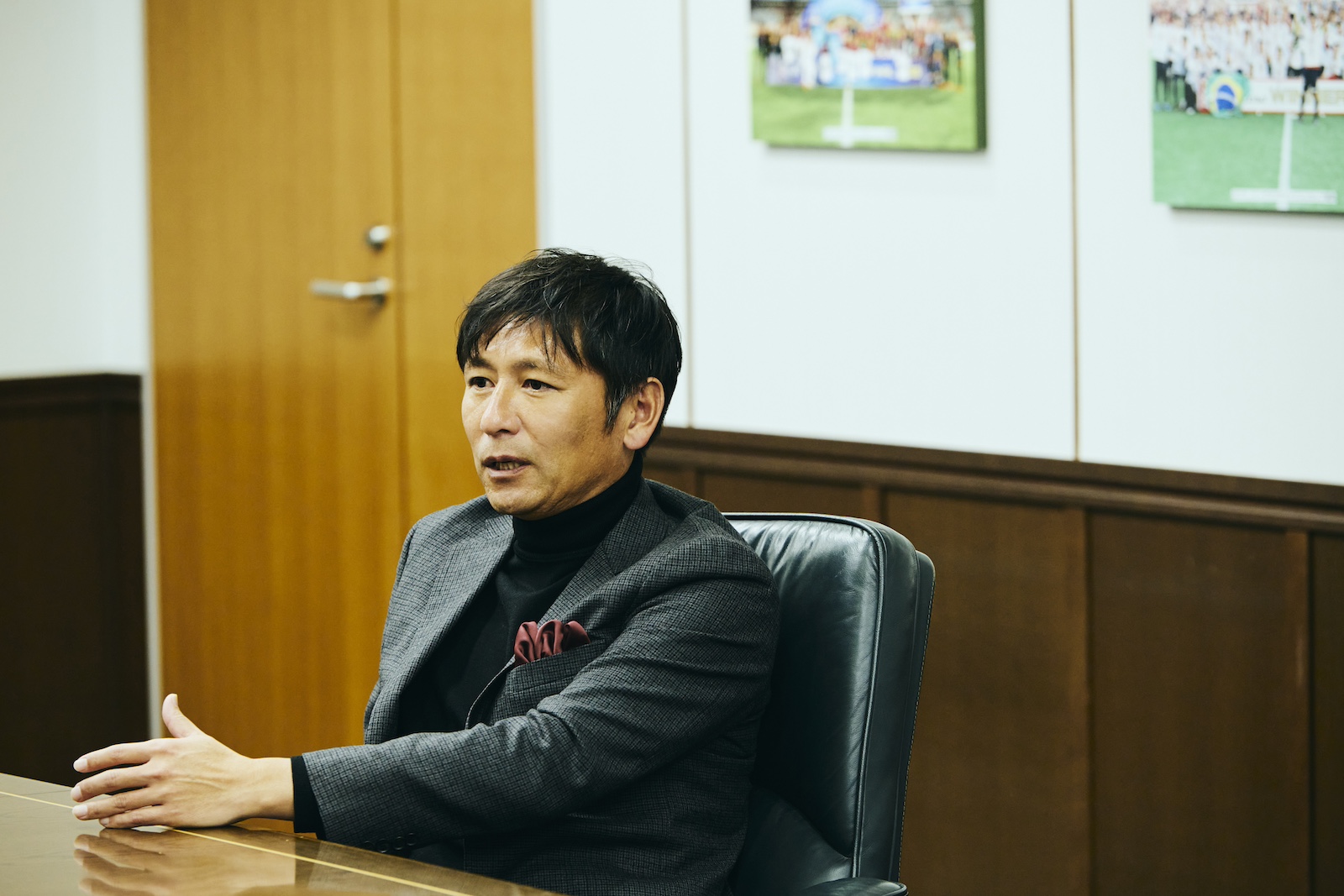 鹿島優勝の裏側。中田浩二、『鹿島らしさ』を言語化し、ズレていた目線