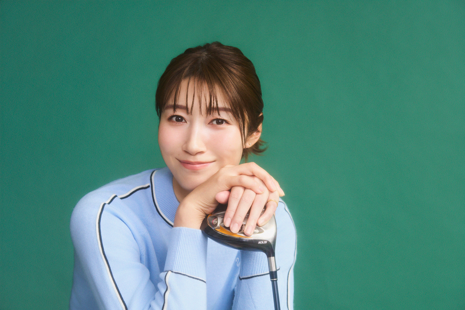 バレーボール狩野舞子「会食よりラウンド。ゴルフ場はすごく健全な場所