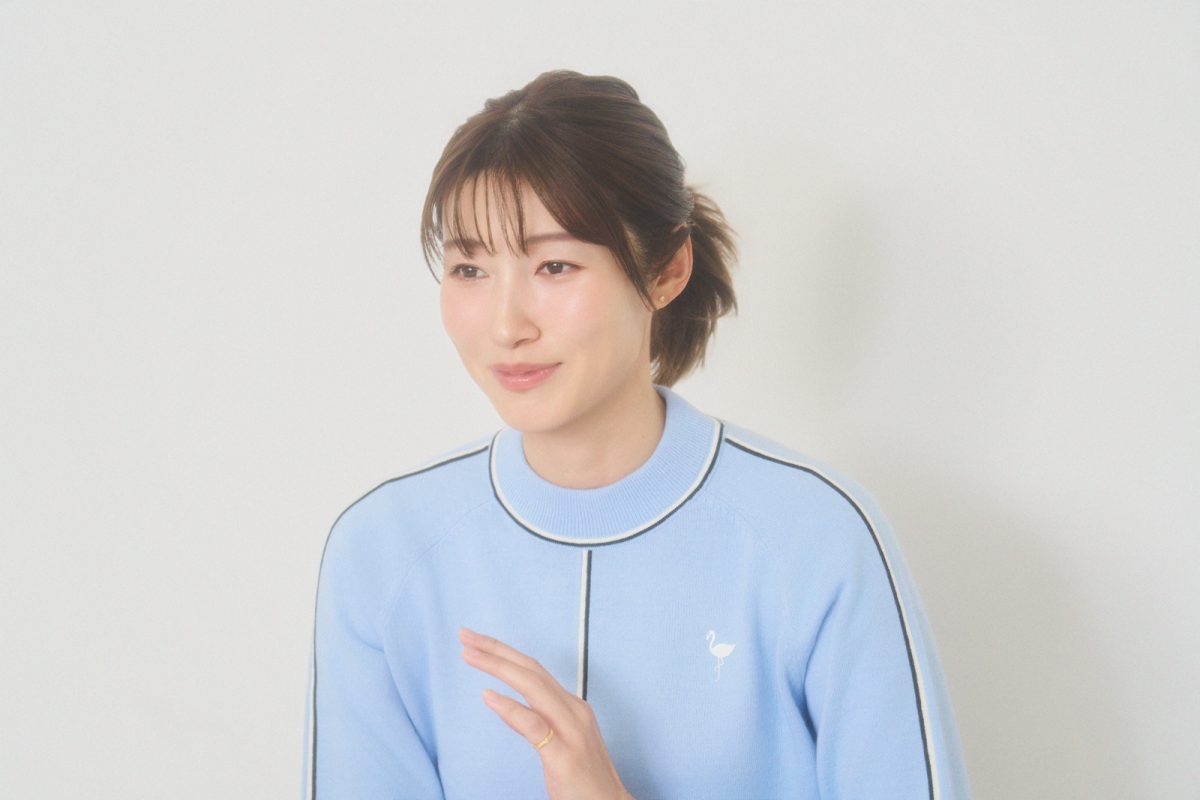 元バレーボール日本代表・狩野舞子さん