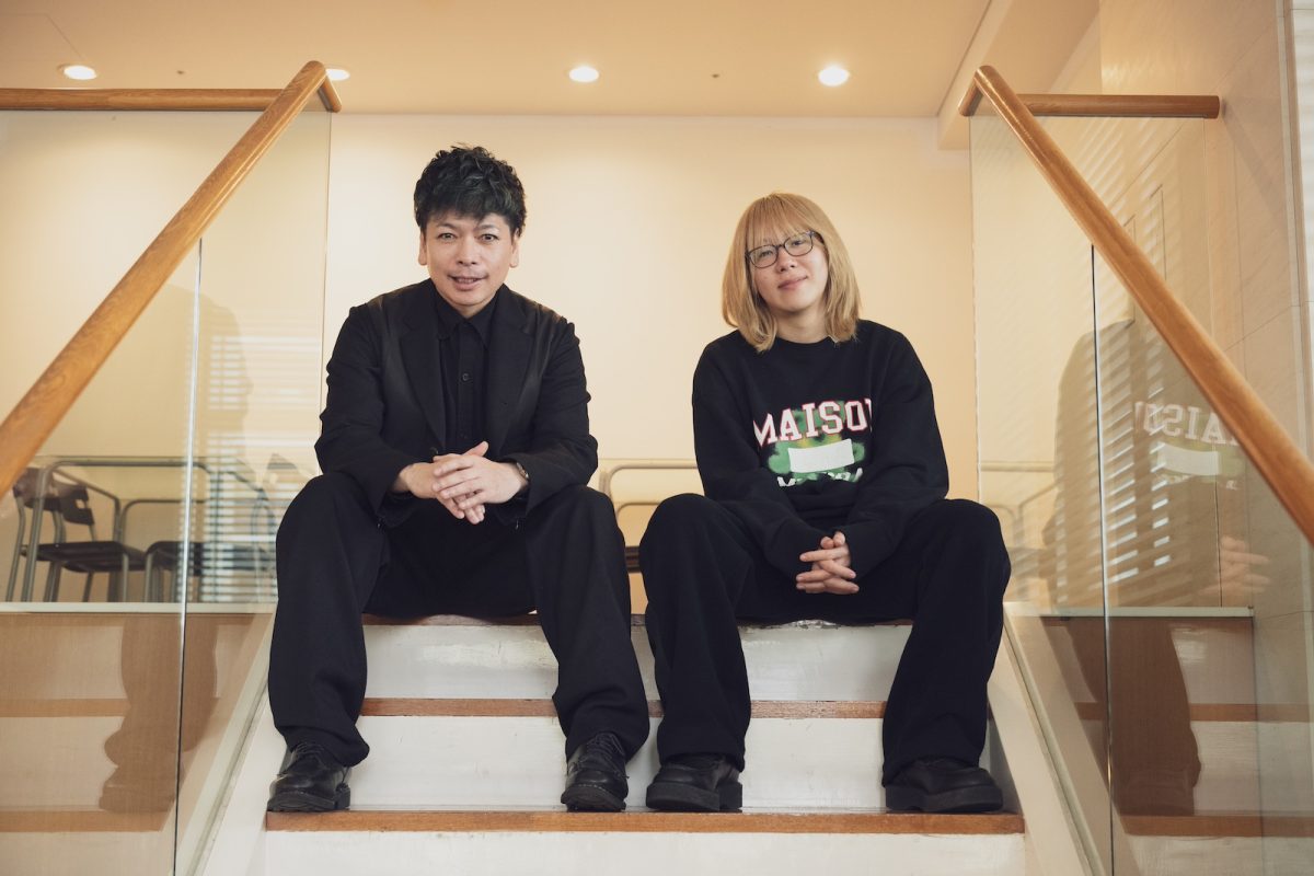 桝本壮志と岸谷蘭丸