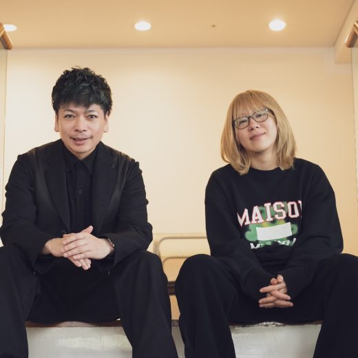 岸谷蘭丸と桝本壮志