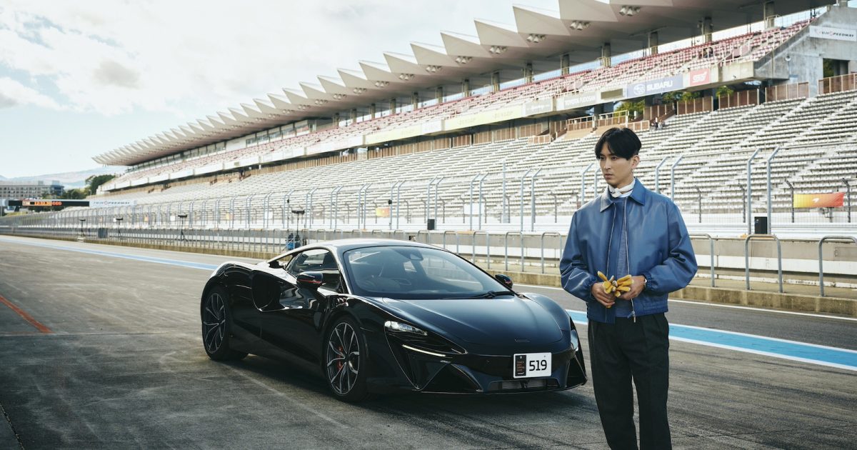 松田翔太「発進から力強くてレスもいい」。軽量&高性能PHEV