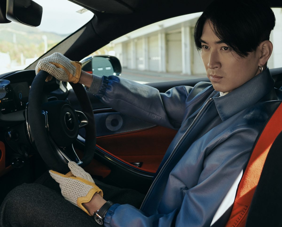 俳優・松田翔太が出会うマクラーレン アルトゥーラ。