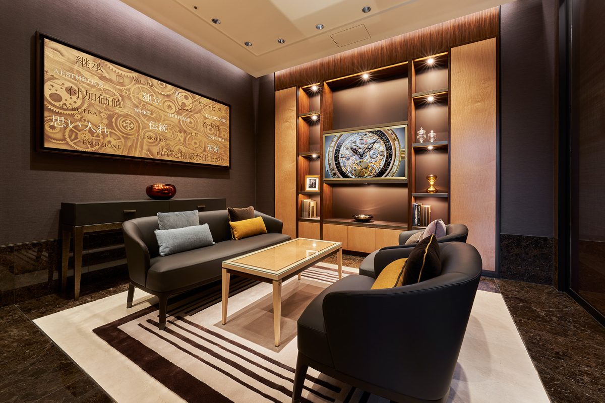 パテック フィリップ ブティック 大阪・ヒルトンプラザ