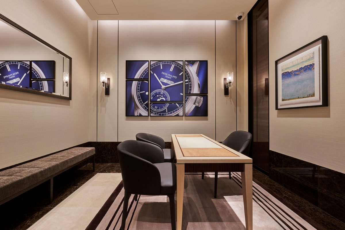 パテック フィリップ ブティック 大阪・ヒルトンプラザ