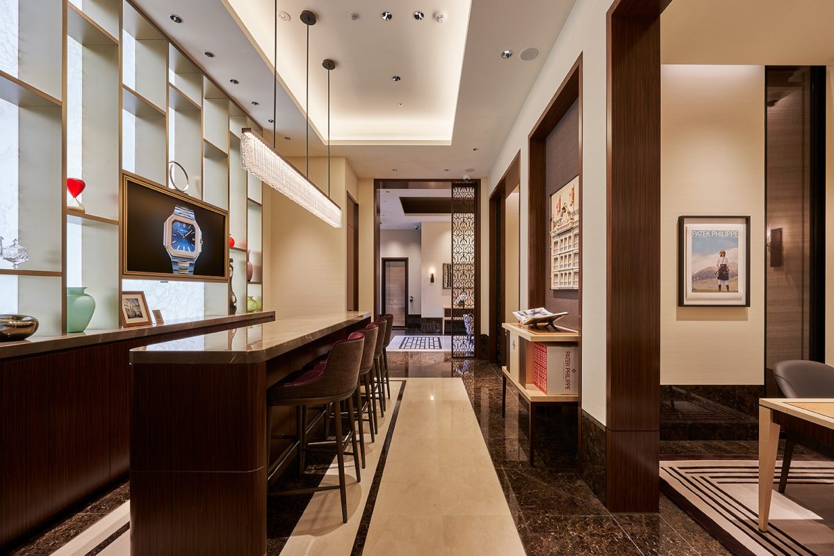 パテック フィリップ ブティック 大阪・ヒルトンプラザ