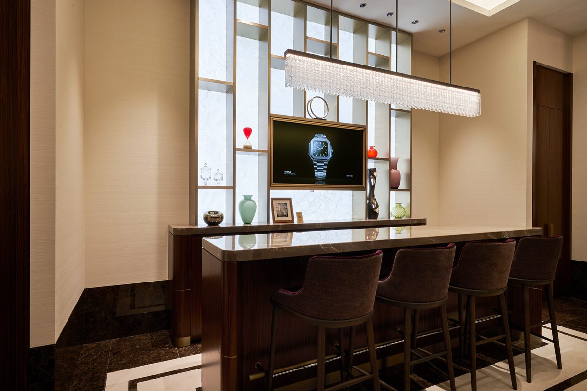 パテック フィリップ ブティック 大阪・ヒルトンプラザ