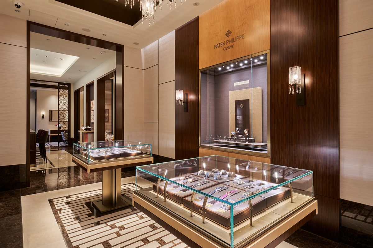 パテック フィリップ ブティック 大阪・ヒルトンプラザ