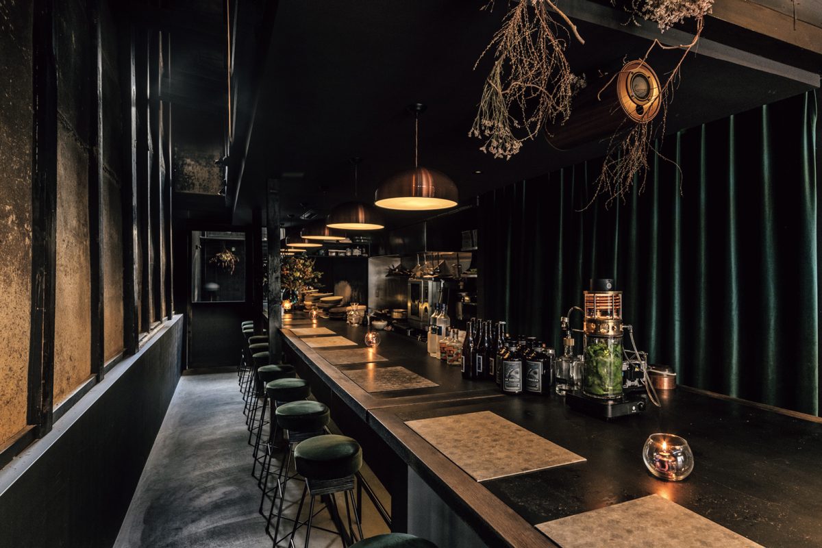 「オンドリオ」の店内