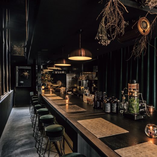 「オンドリオ」の店内