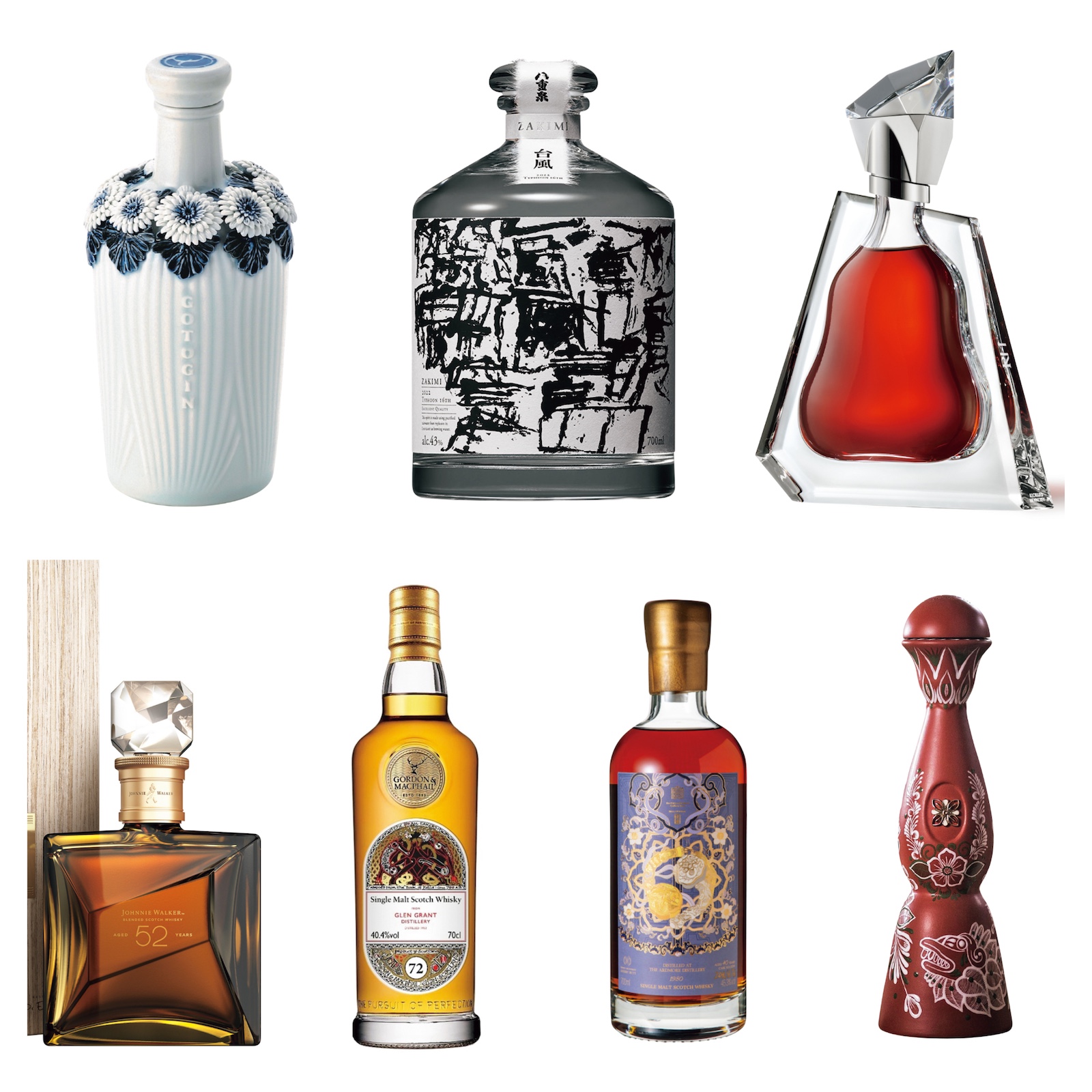 プレミアムな酒7選