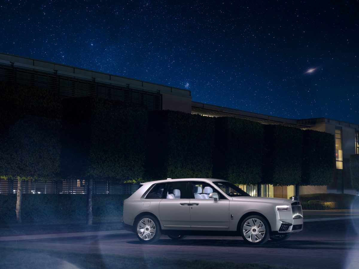 ​ロールス・ロイスのビスポーク例｜カリナン・コスモス