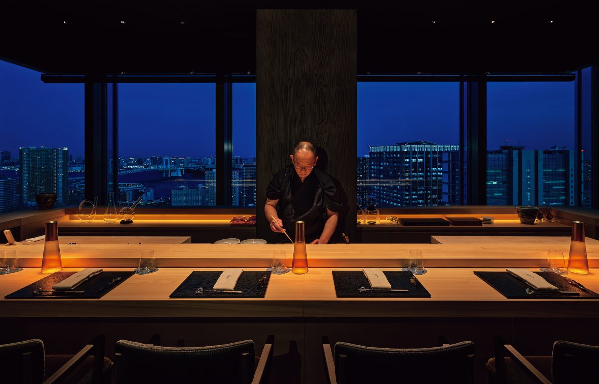 「咲／Saki」のカウンター