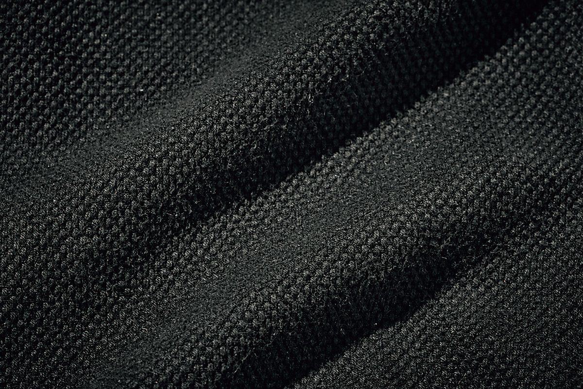 刺子生地のアップ