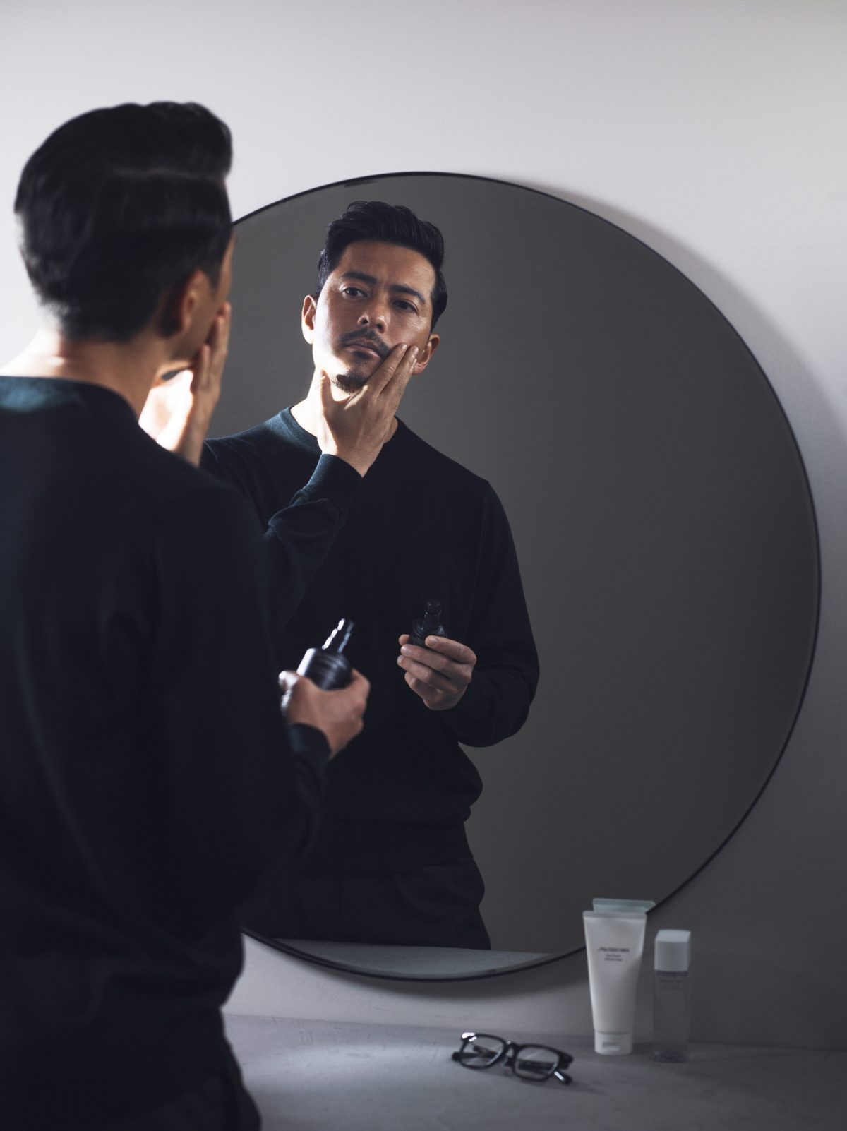 元サッカー日本代表・鈴木啓太さん×SHISEIDO MEN アルティミューン™ パワライジング セラム