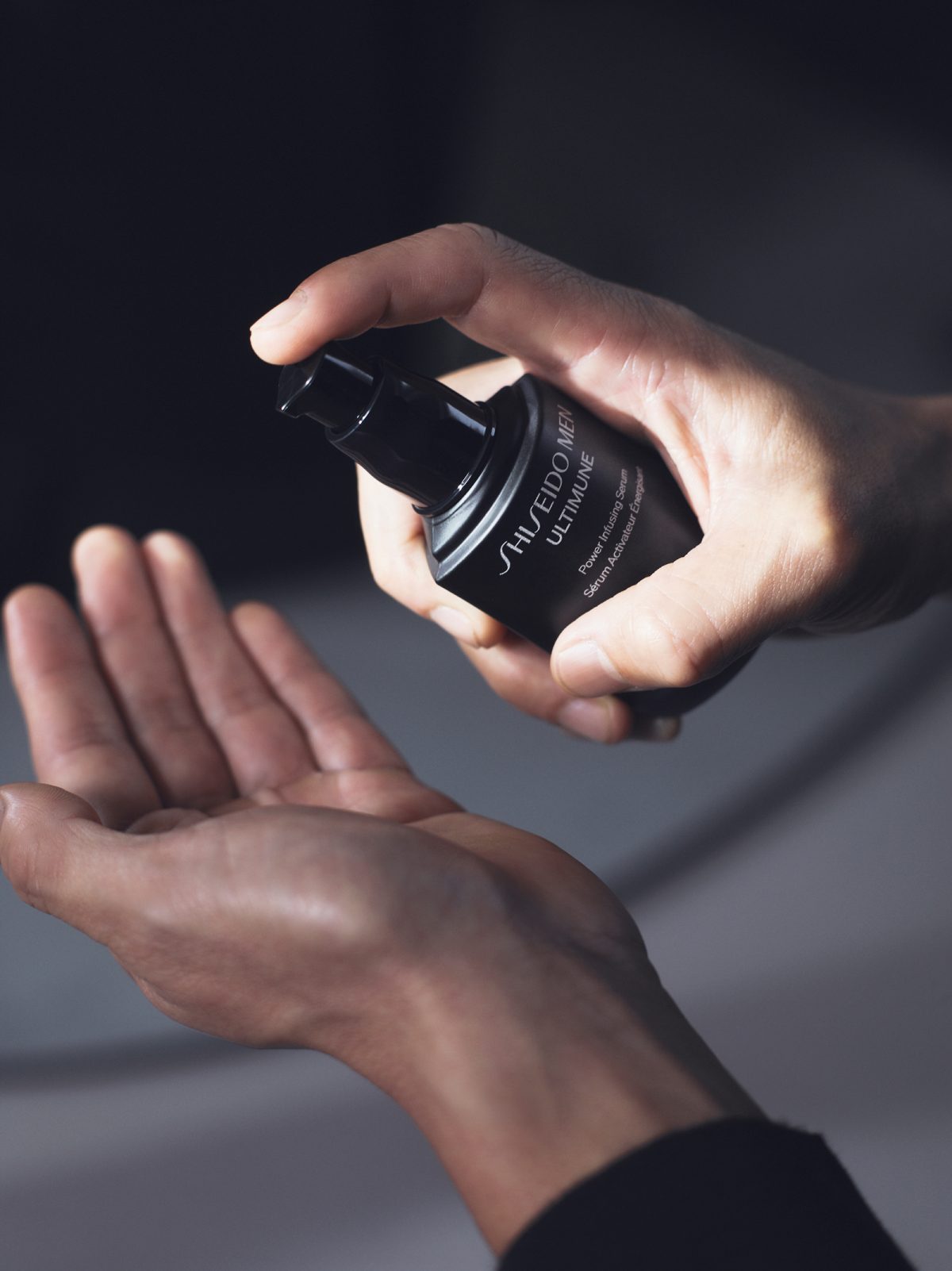 SHISEIDO MEN アルティミューン™ パワライジング セラム