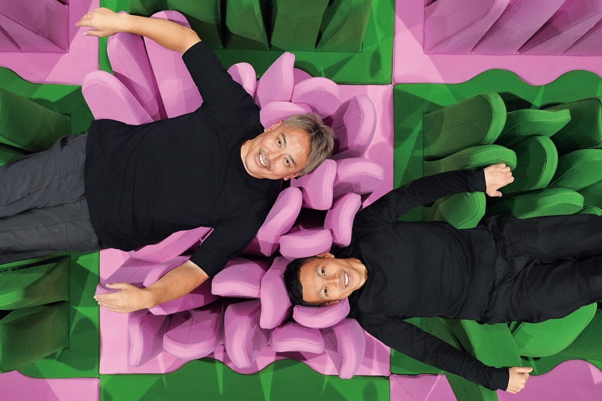 皆川賢太郎氏とNOT A HOTEL 江藤大宗氏