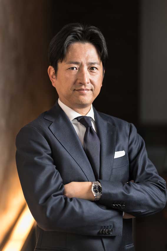 双日 航空・社会インフラ本部 ビジネスジェット事業部 部長の櫻井洋平氏。