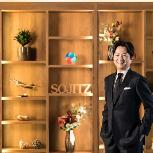 双日 航空・社会インフラ本部 ビジネスジェット事業部 部長の櫻井洋平氏。