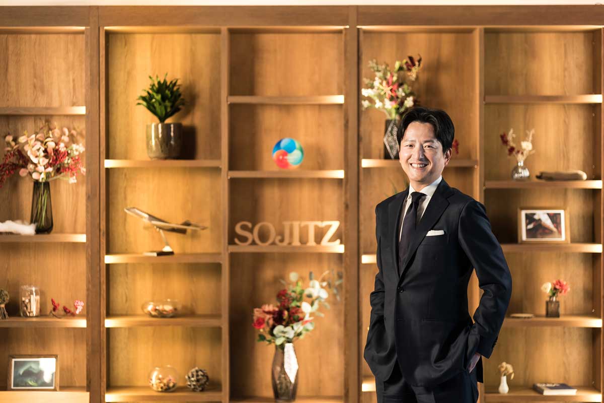 双日 航空・社会インフラ本部 ビジネスジェット事業部 部長の櫻井洋平氏。