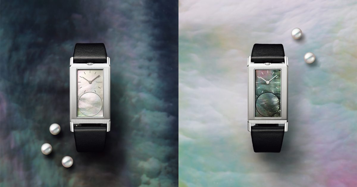 TASAKI、ジャパンメイドの高技術ドレスウォッチ | GOETHE