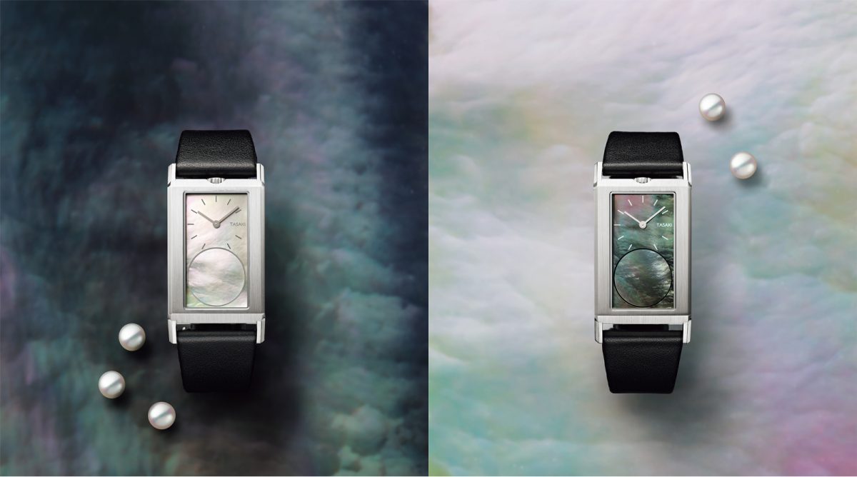FACE OF TASAKI マザーオブパールのブラックとホワイト