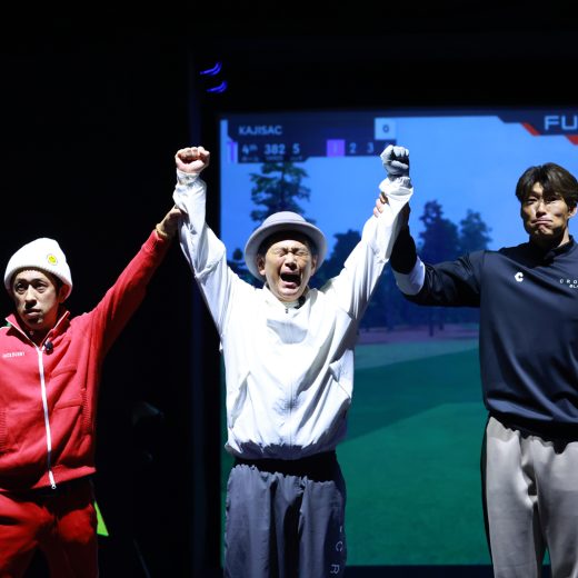 「ゴルフ観戦はここまで変わる？」プロも驚いた新世代ツアーTGXシリーズ開幕