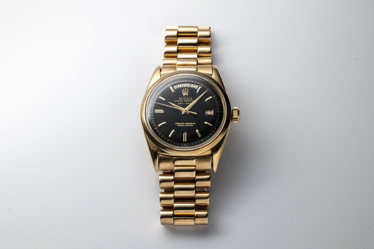 ロレックス「デイデイト Ref.6612」