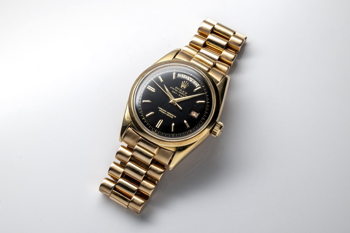 ロレックス「デイデイト Ref.6612」