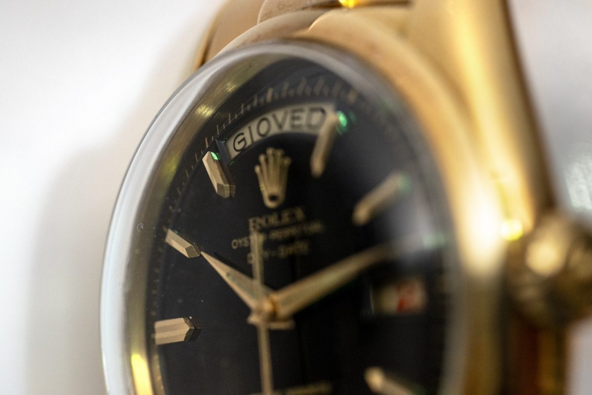 ロレックス「デイデイト Ref.6612」