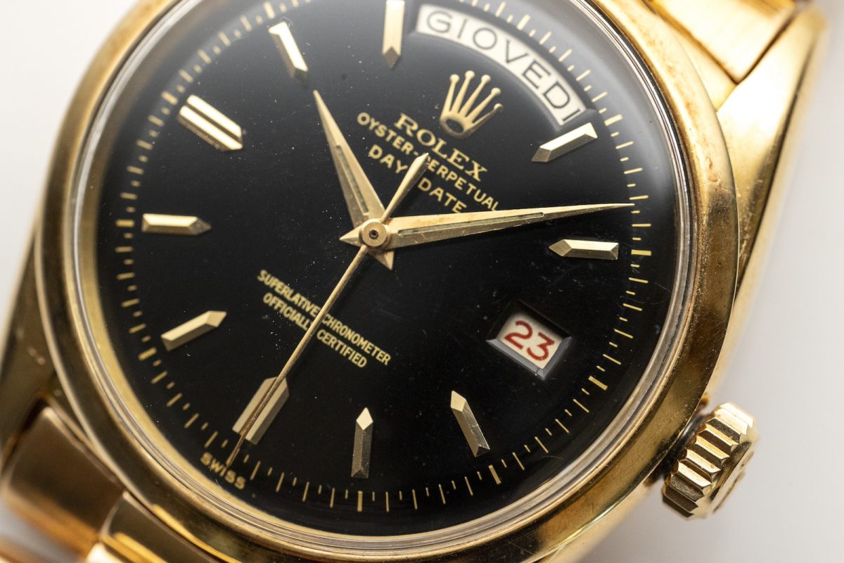 ロレックス「デイデイト Ref.6612」