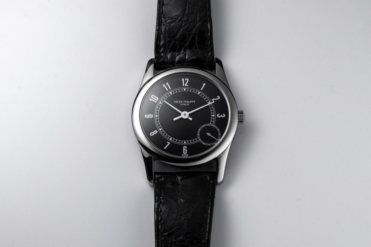 パテック フィリップ「カラトラバ Ref.5000」