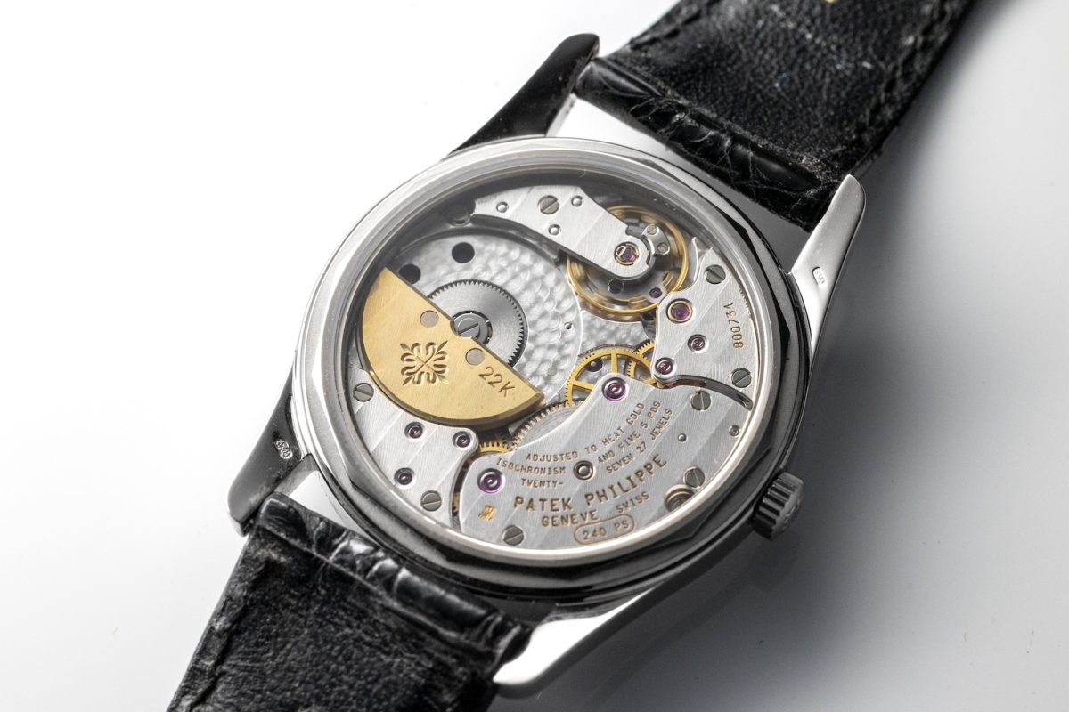 パテック フィリップ「カラトラバ Ref.5000」