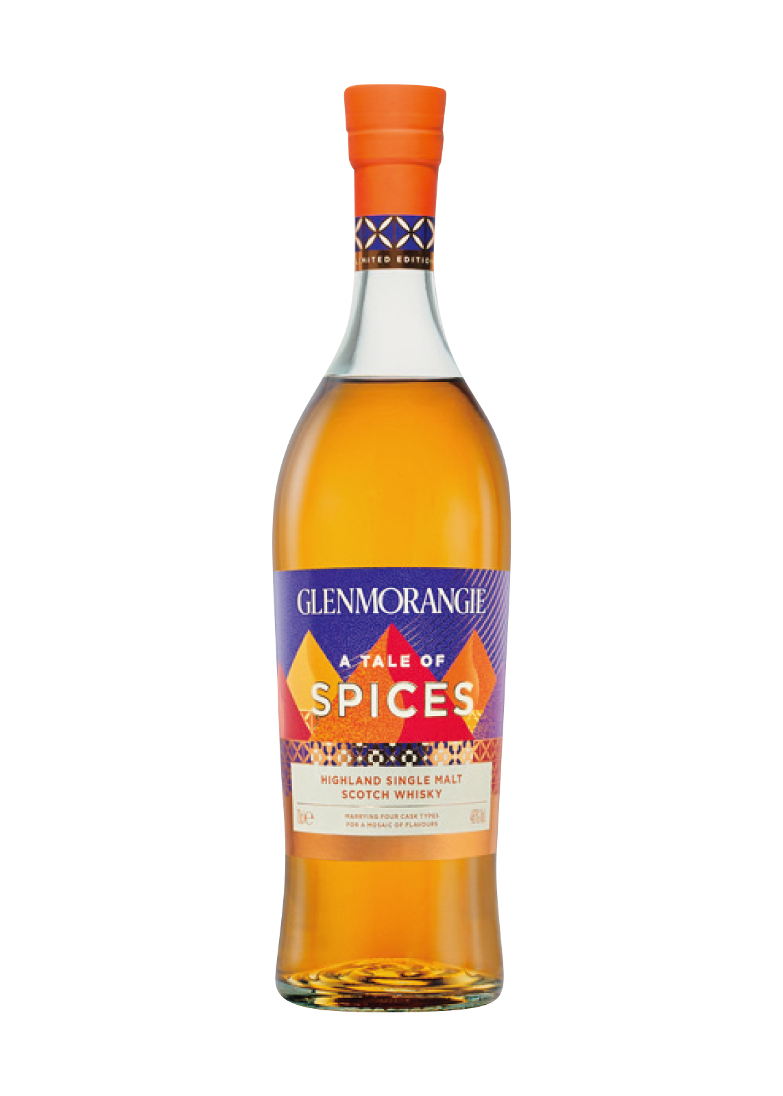 グレンモーレンジィ スパイス