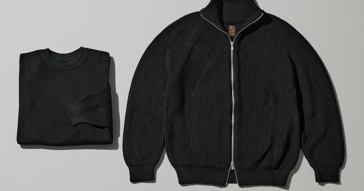 山形の最高峰の編み技術で仕立てた、バトナーの至高のニット | GOETHE