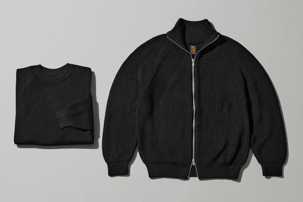 バトナーのニット