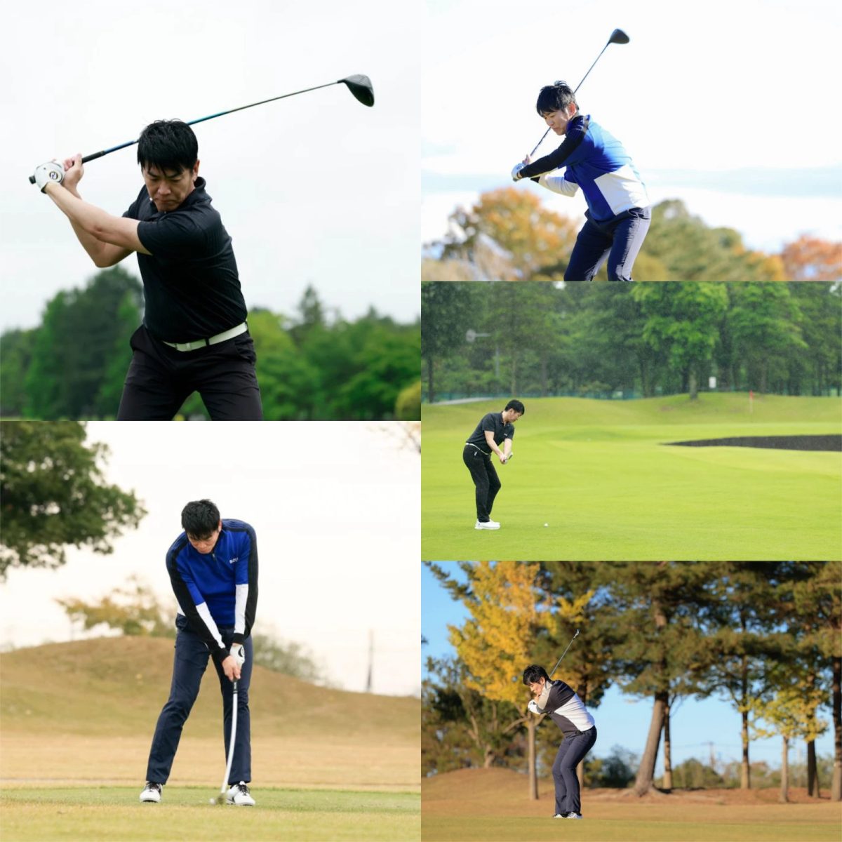 インパクトで強くはNG、左足の正しいタイミング、練習では当たるのに…飛距離UPのコツ【まとめ】