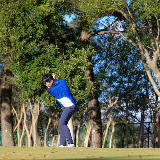 吉田洋一郎の最新ゴルフレッスン／左に出て右に曲がる”カットスライス”が全然治らない時は、ダウンスイングではなく、バックスイングを見直そう