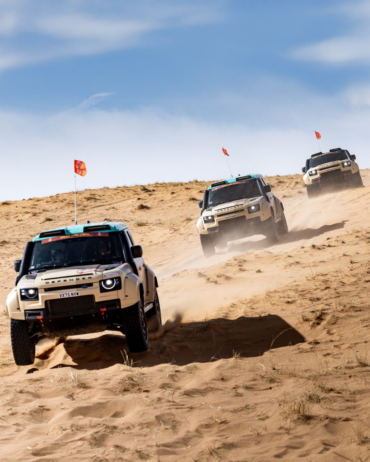 “不可能を可能にする”──ディフェンダーラリーがダカールで見せた証明。その挑戦の軌跡とは