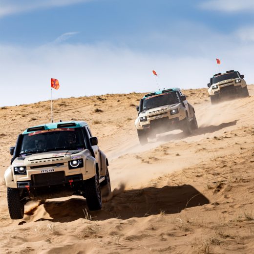 “不可能を可能にする”──ディフェンダーラリーがダカールで見せた証明。その挑戦の軌跡とは